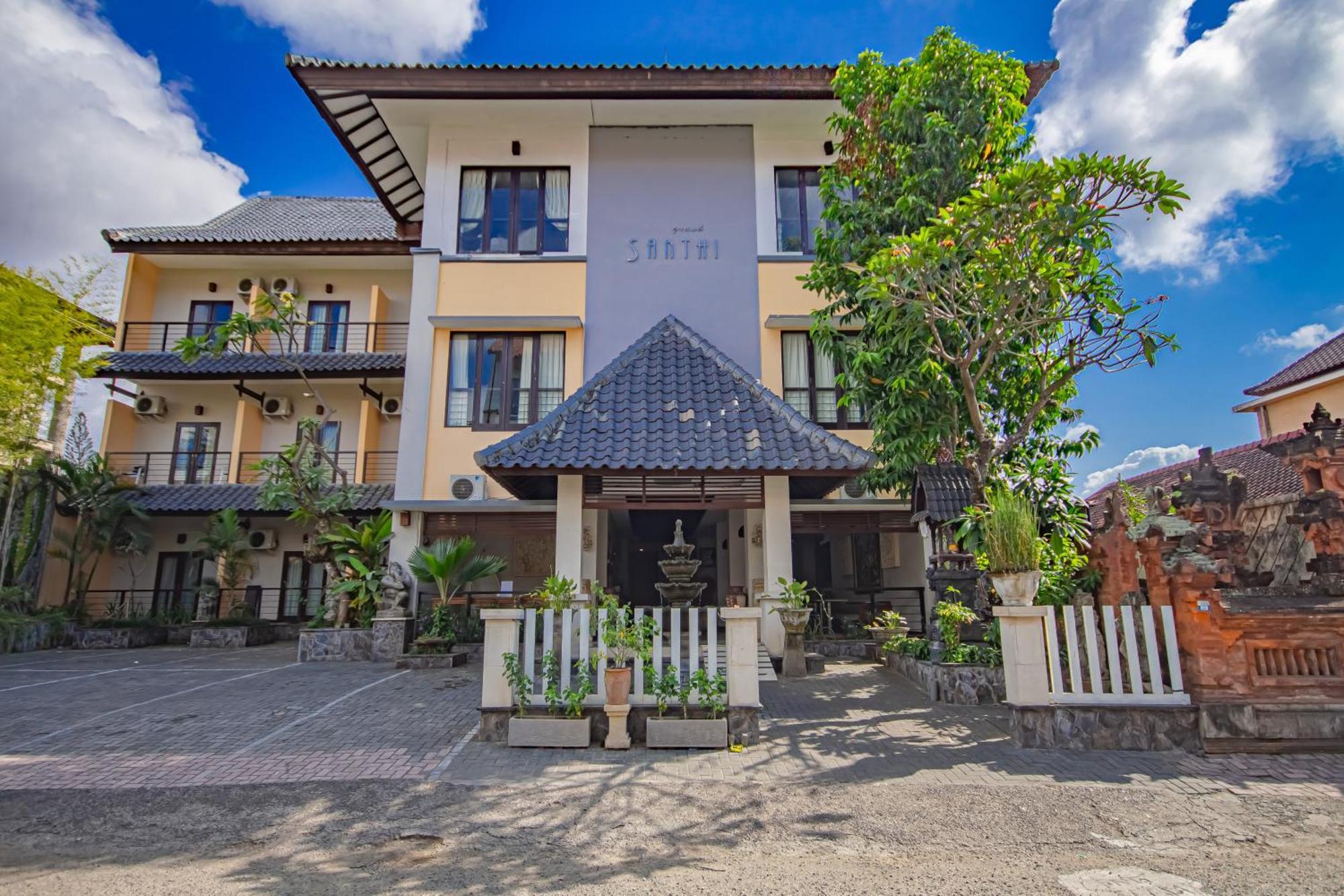 Grand Santhi Hotel Denpasar Exterior foto